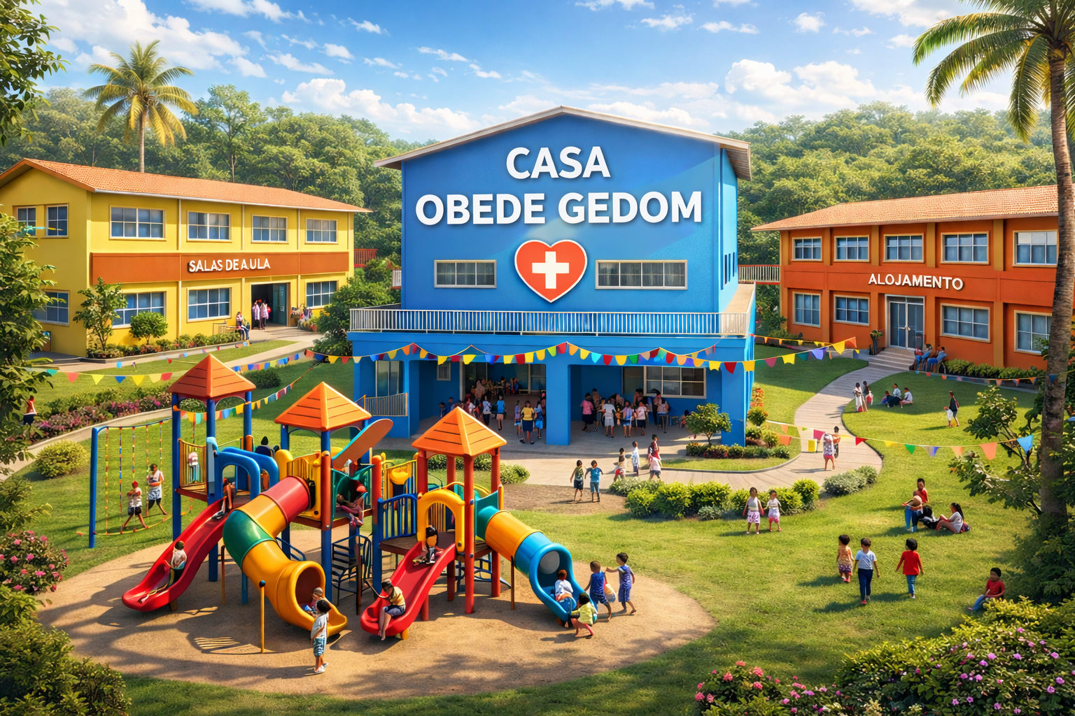 Casa Obede Gedom